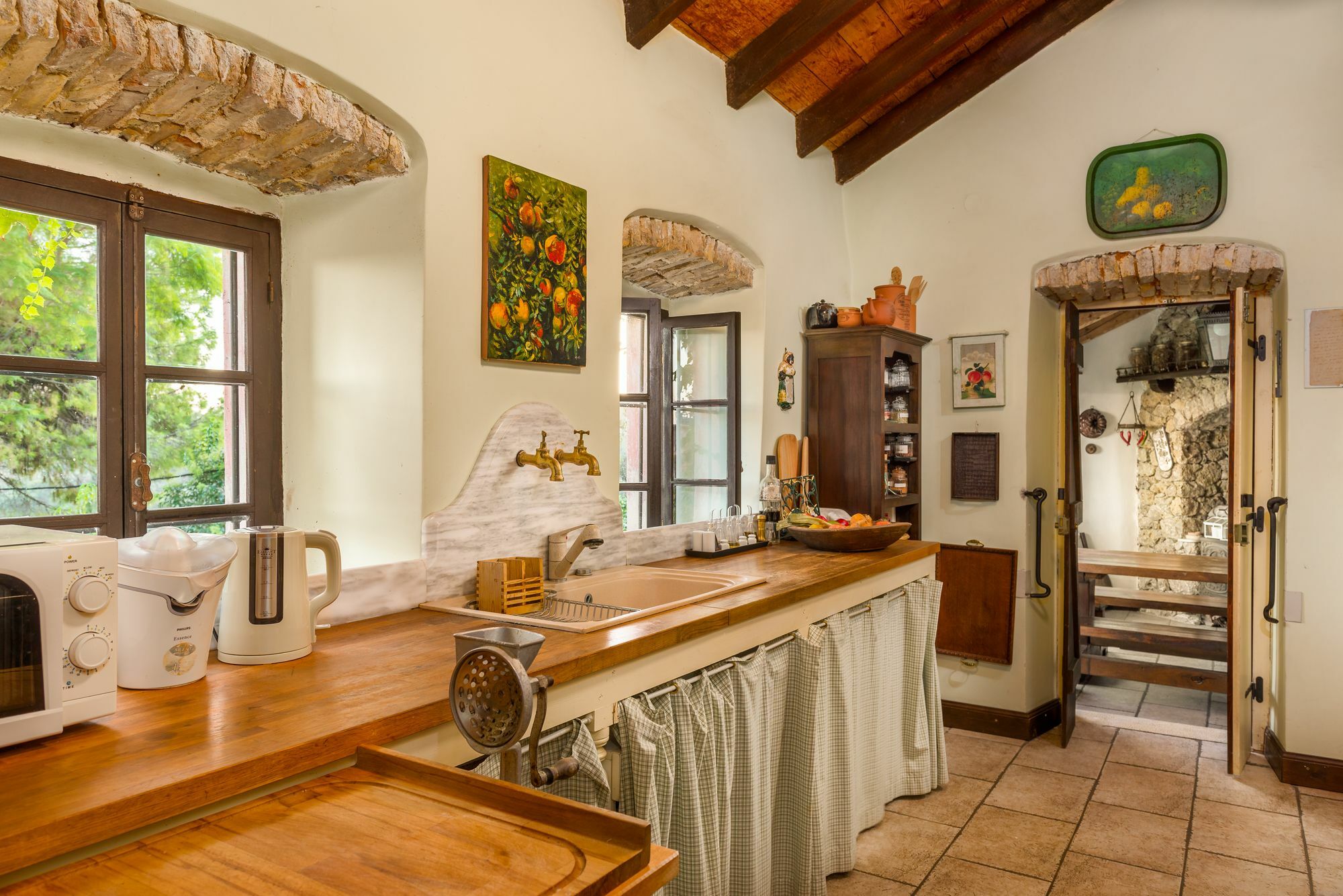 Villa Domenicale Agios Markos Ngoại thất bức ảnh